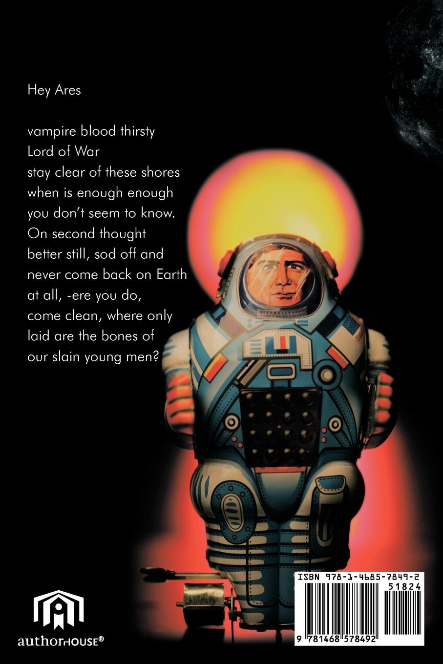 Rückseitencover Sector#7 & of Men and Ares