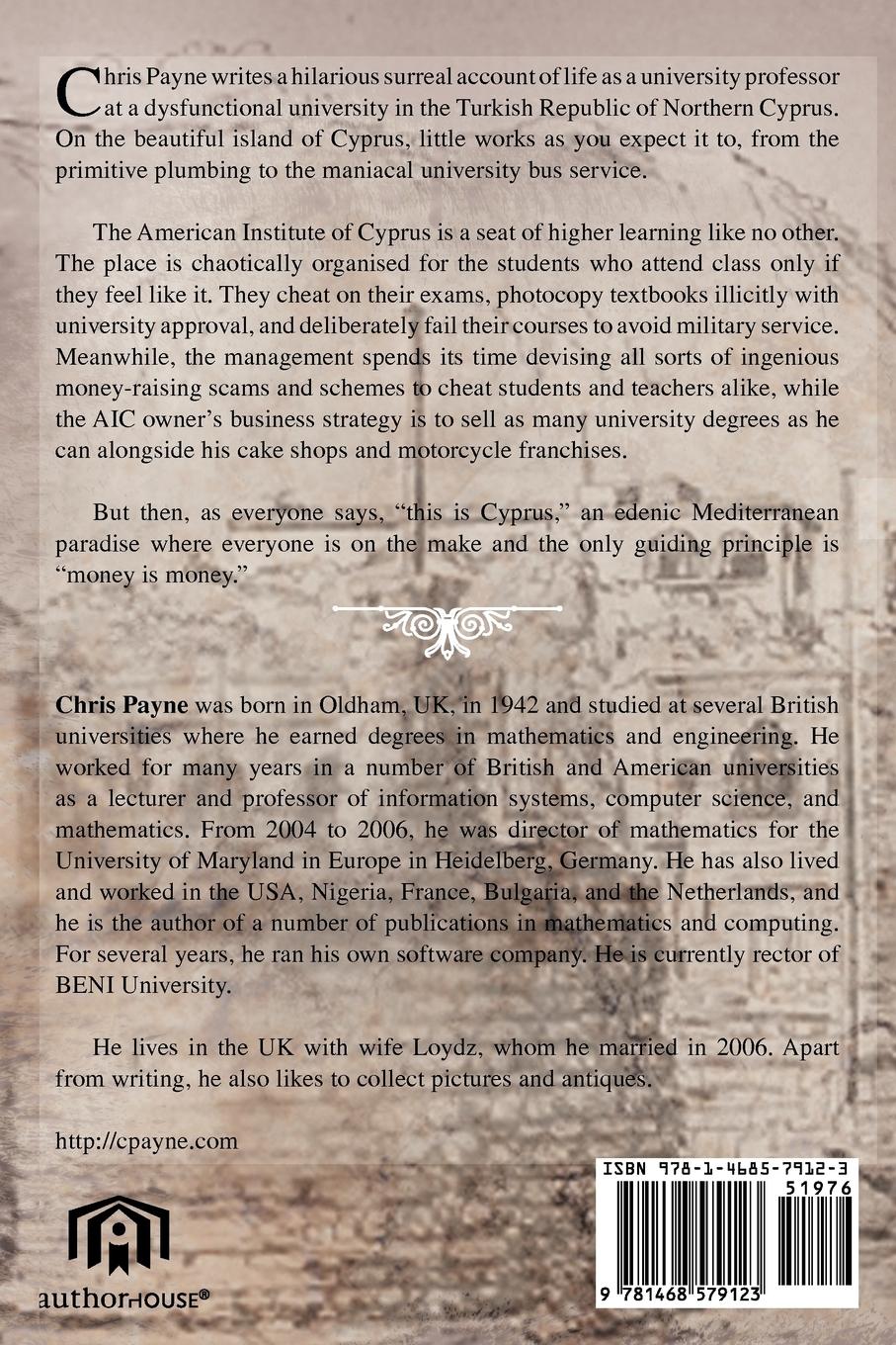 Rückseitencover Encounters with a Fat Chemist