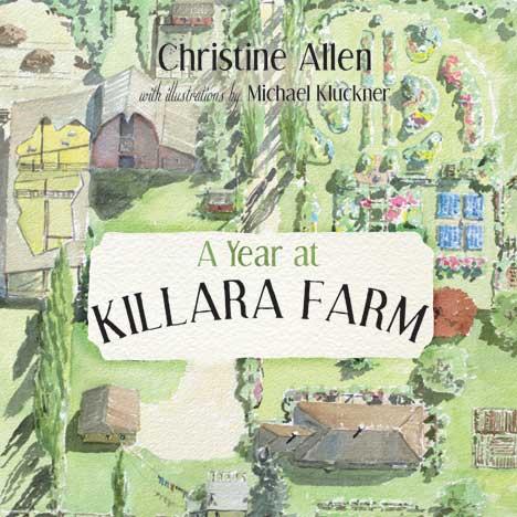 Vorderes Coverbild A Year at Killara Farm