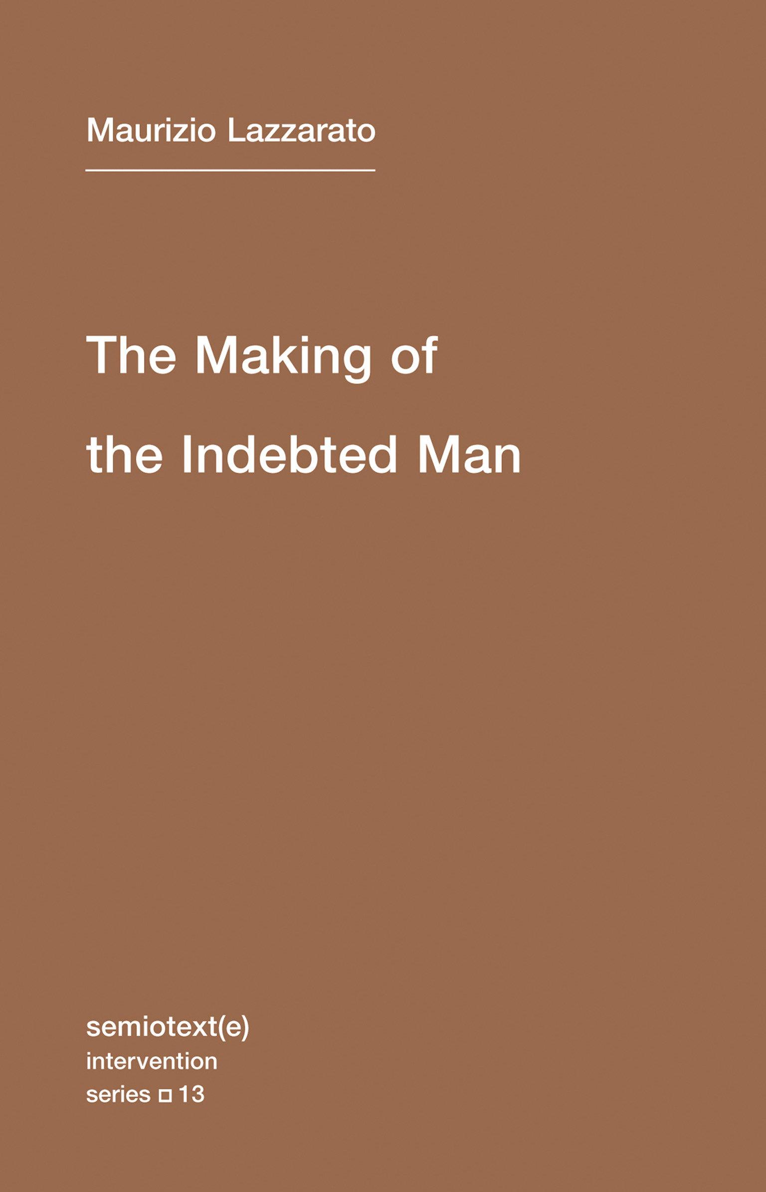 Vorderes Coverbild The Making of the Indebted Man