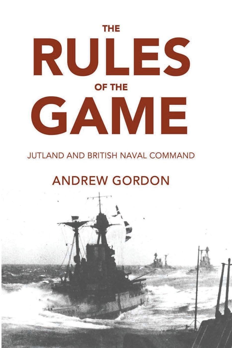 Vorderes Coverbild Rules of the Game