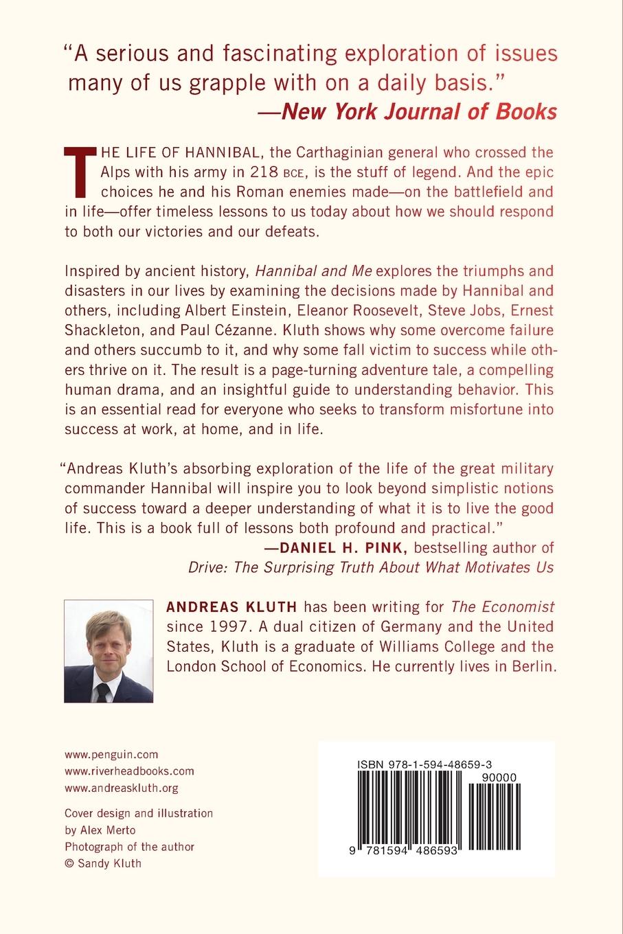 Rückseitencover Hannibal and Me