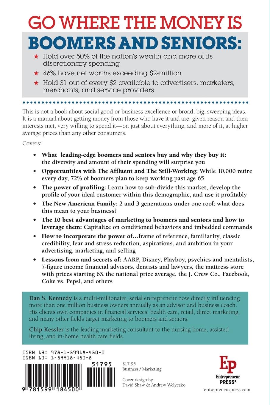 Rückseitencover No B.S. Guide to Marketing to Leading Edge Boomers & Seniors