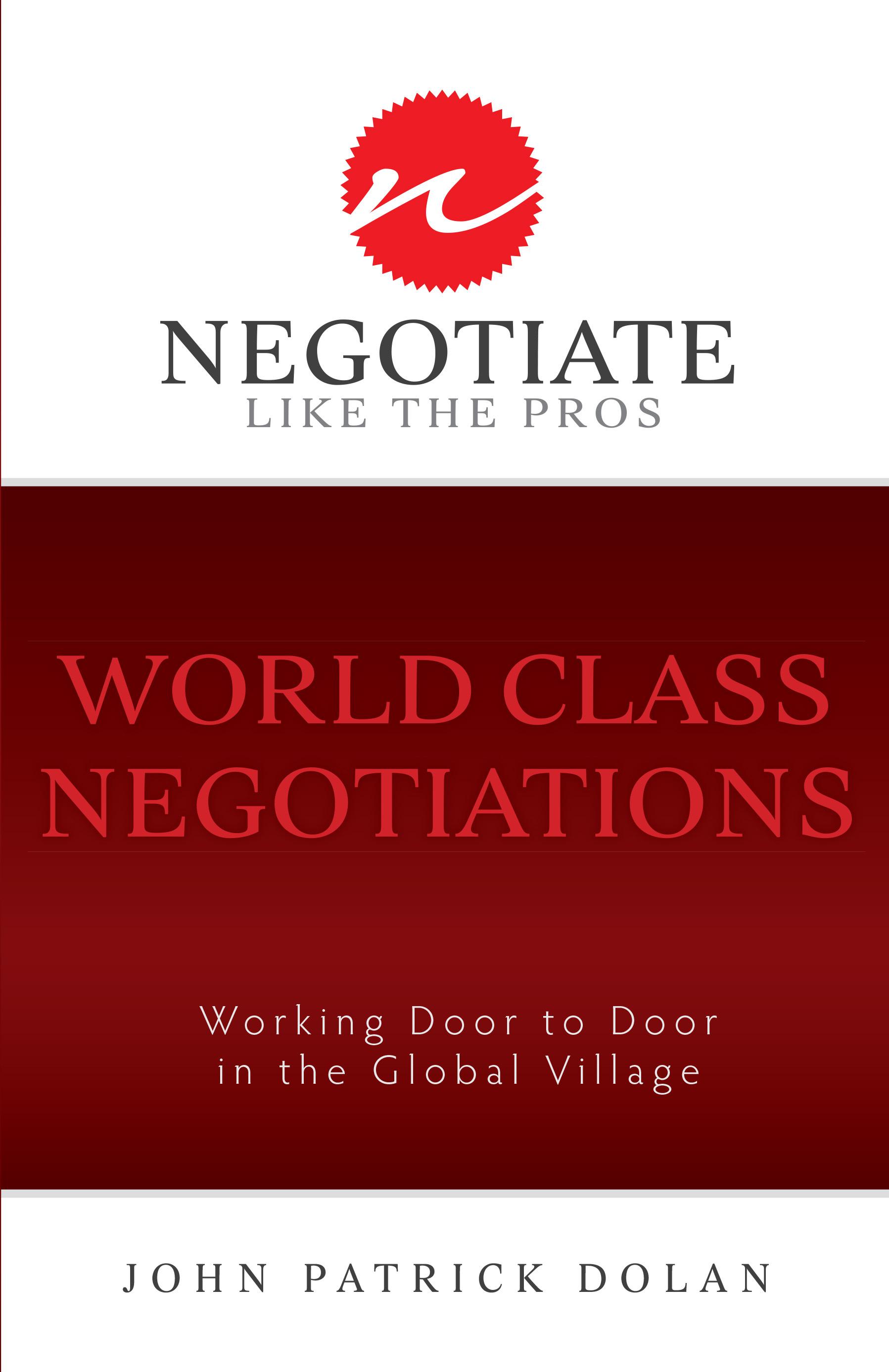 Vorderes Coverbild World Class Negotiations