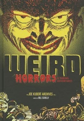 Vorderes Coverbild Weird Horrors & Daring Adventures