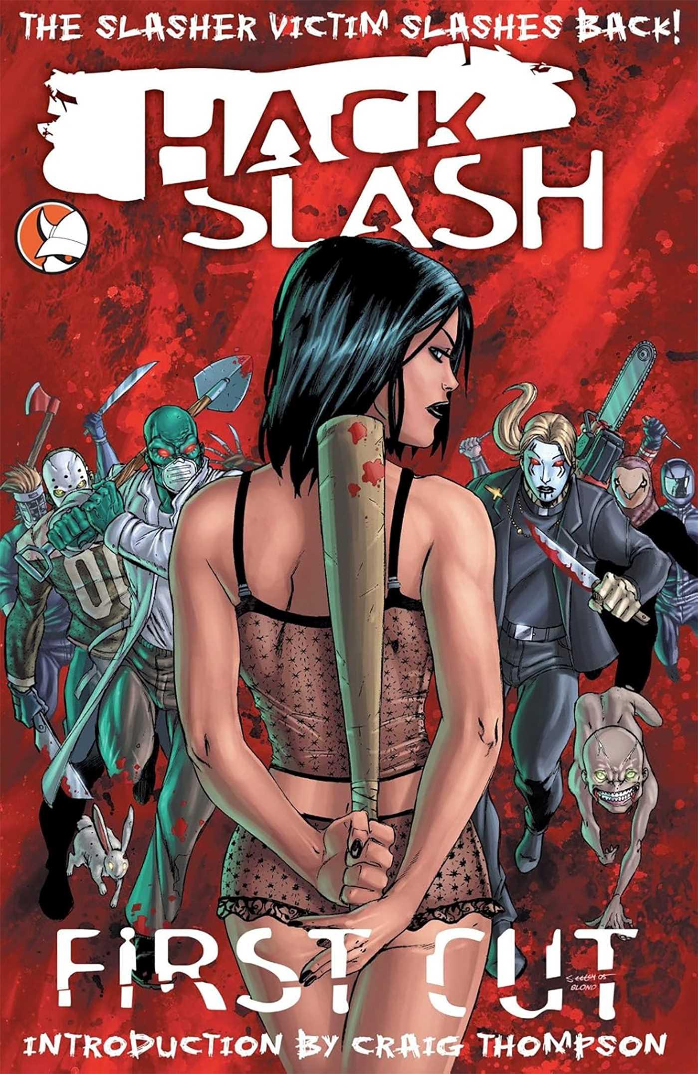Vorderes Coverbild Hack/Slash Volume 1: First Cut