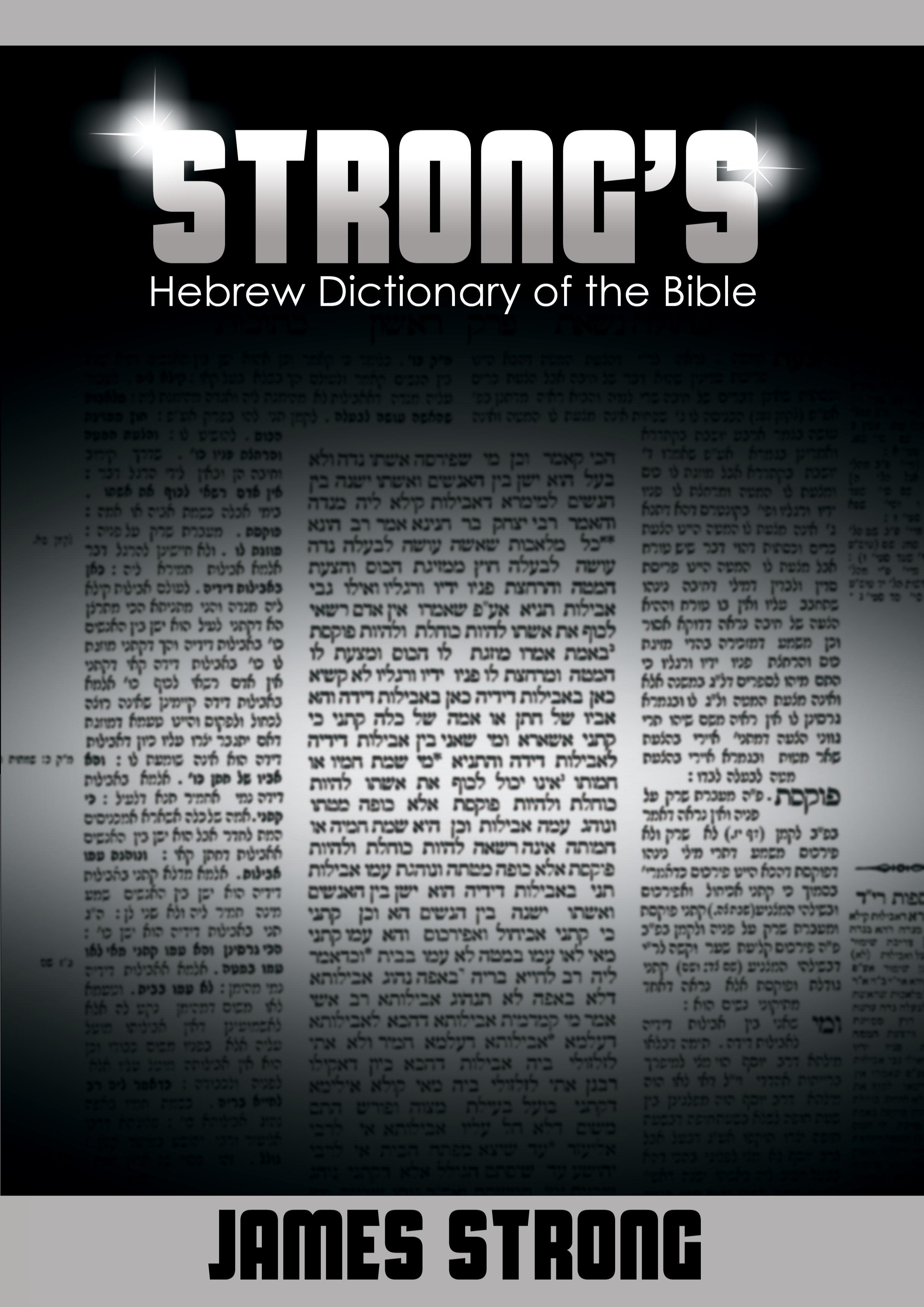 Vorderes Coverbild Strong's Hebrew Dictionary of the Bible (Strong's Dictionary)