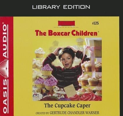 Vorderes Coverbild The Cupcake Caper (Library Edition)