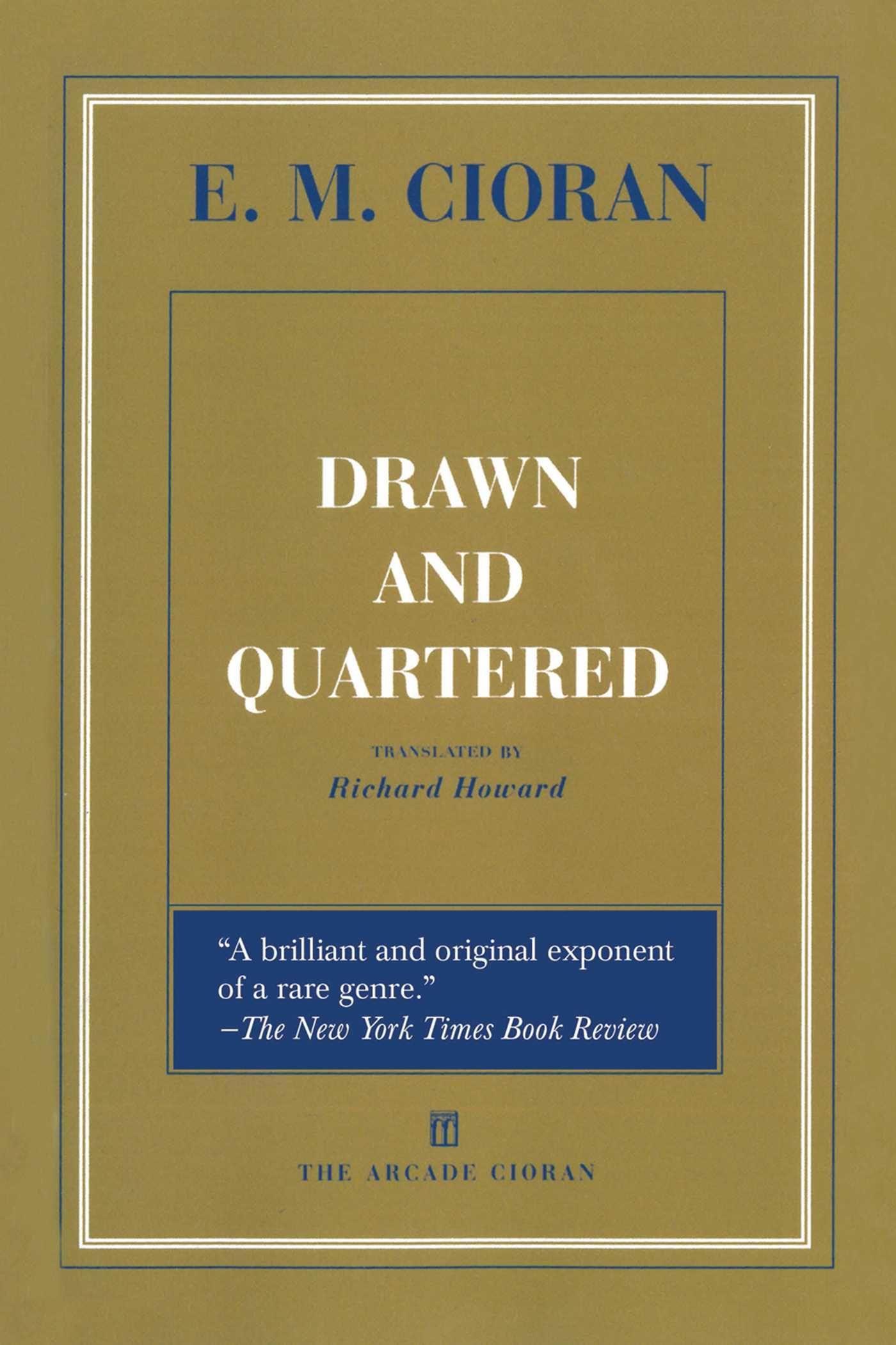 Vorderes Coverbild Drawn and Quartered