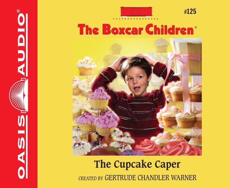 Vorderes Coverbild The Cupcake Caper