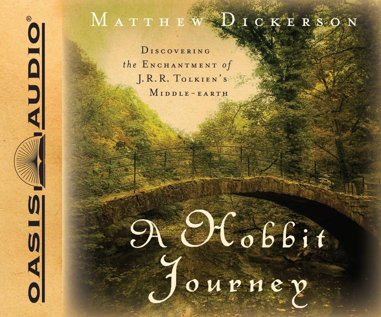 Vorderes Coverbild A Hobbit Journey: Discovering the Enchantment of J.R.R. Tolkien's Middle-Earth