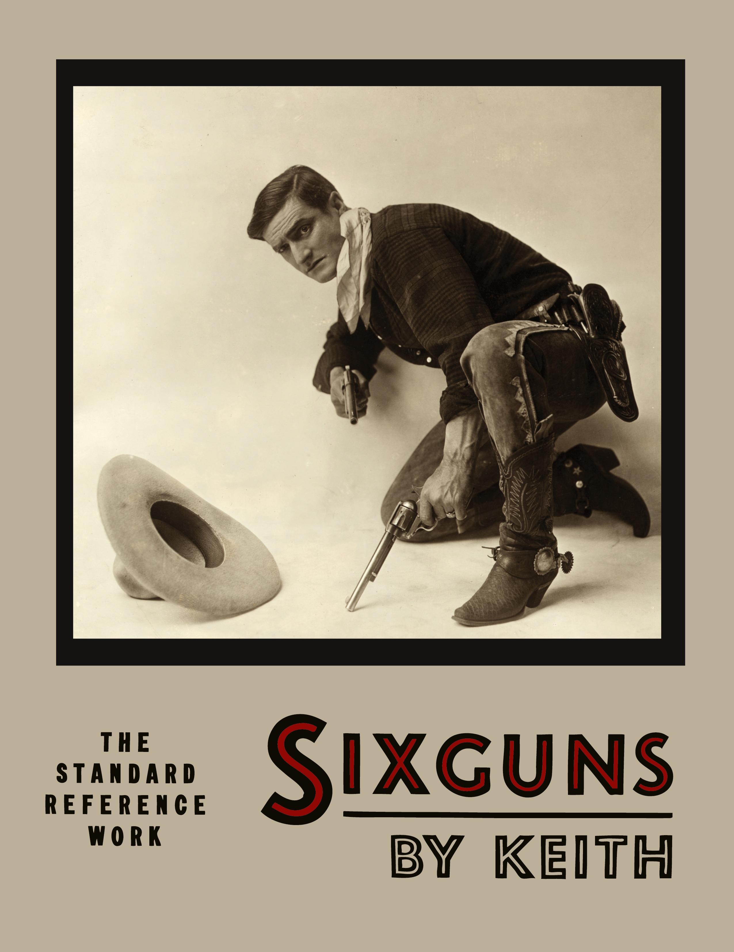 Vorderes Coverbild Sixguns by Keith