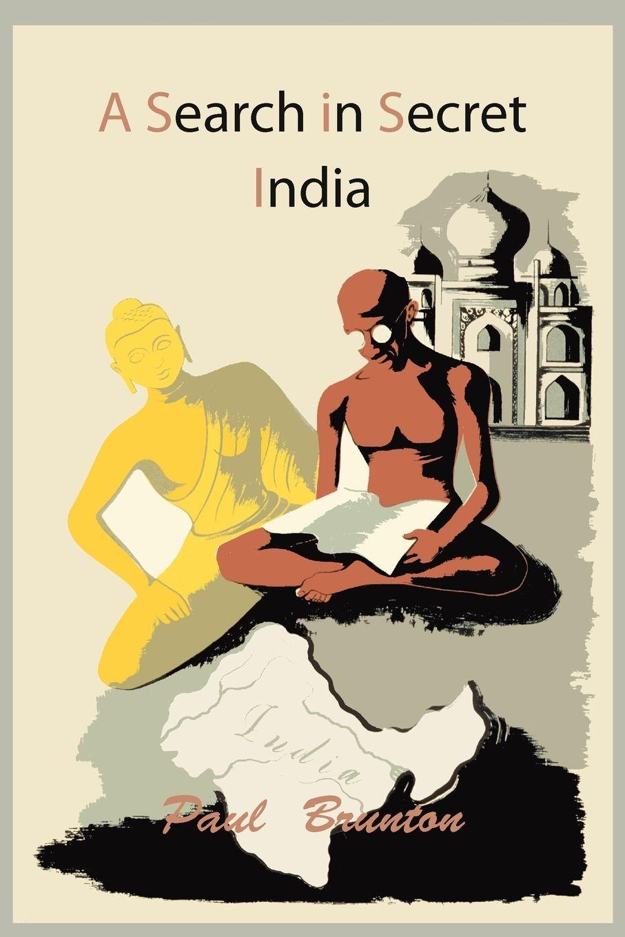 Vorderes Coverbild A Search in Secret India