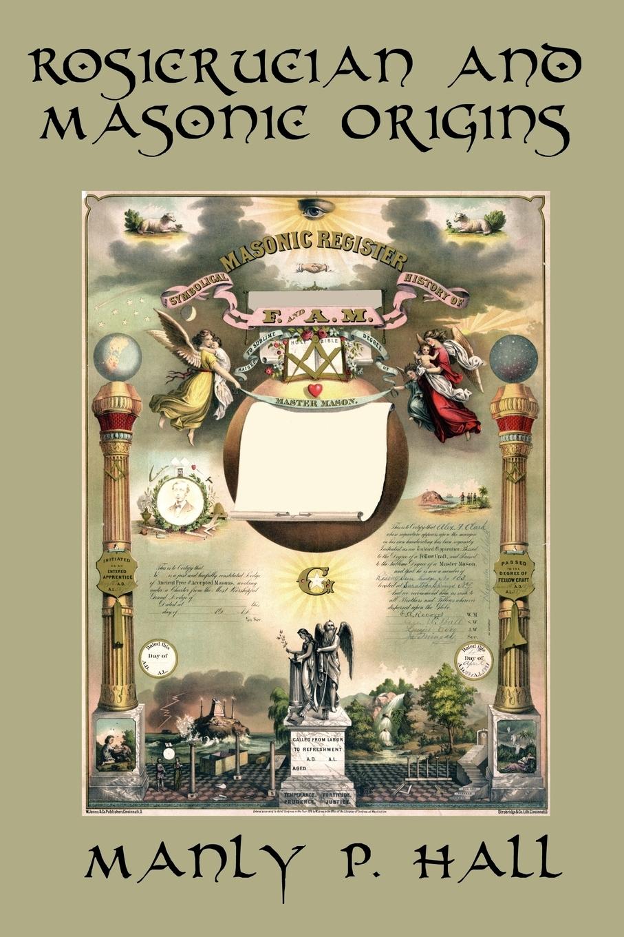 Vorderes Coverbild Rosicrucian and Masonic Origins