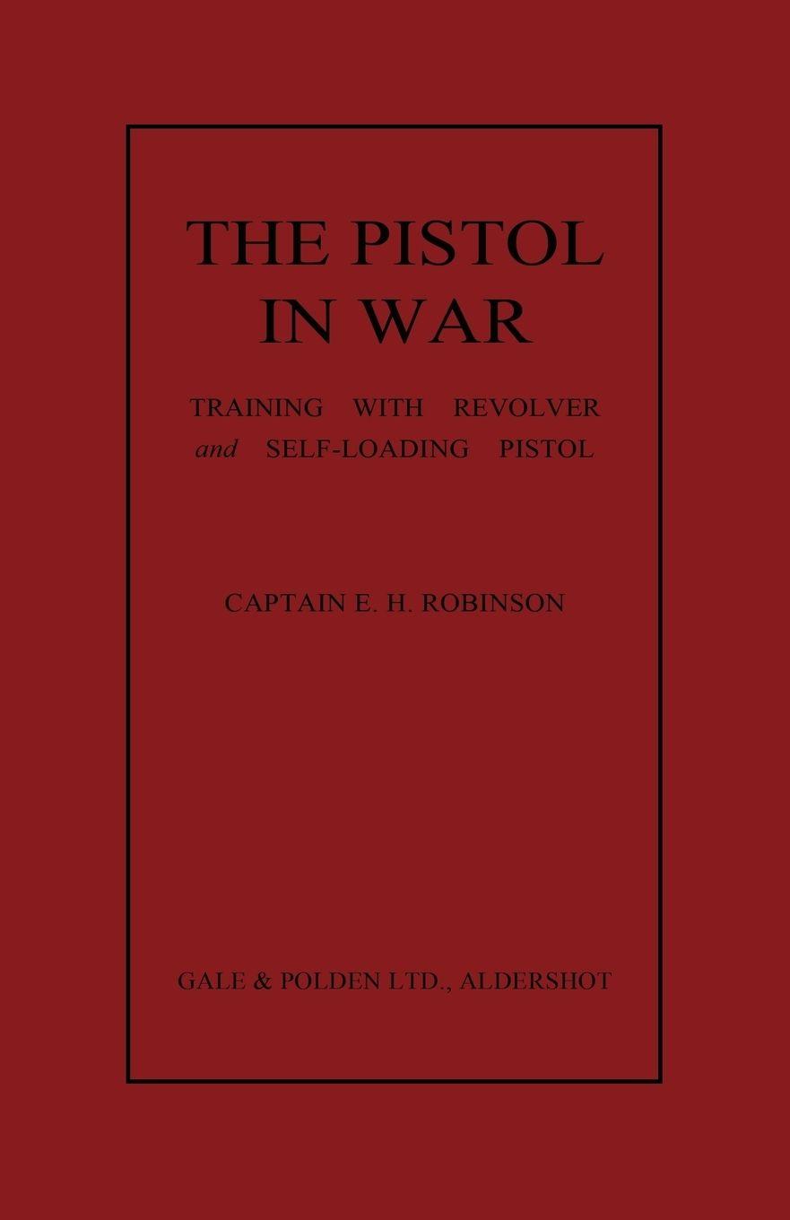 Vorderes Coverbild The Pistol in War
