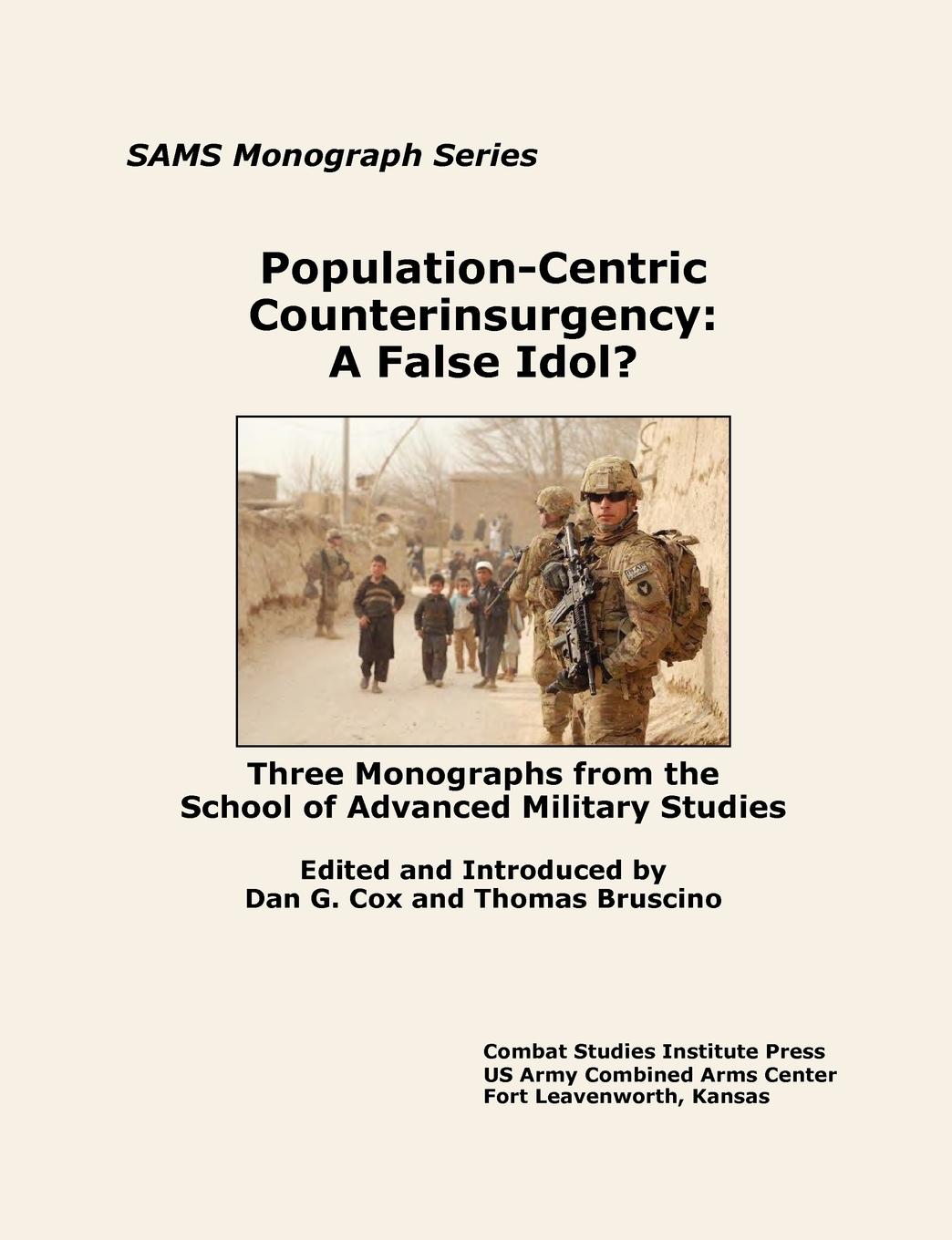 Vorderes Coverbild Population-Centric Counterinsurgency