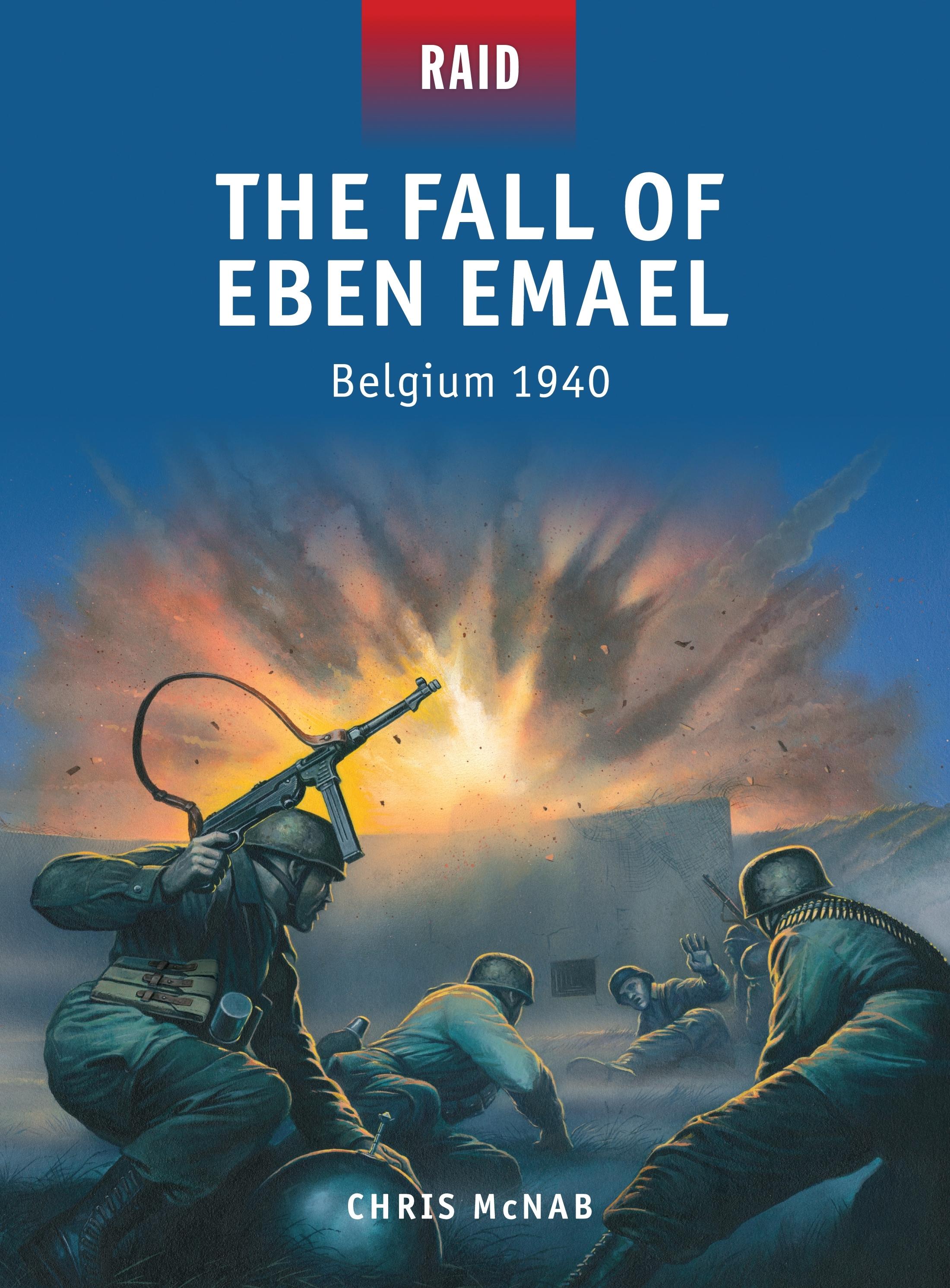 Vorderes Coverbild The Fall of Eben Emael