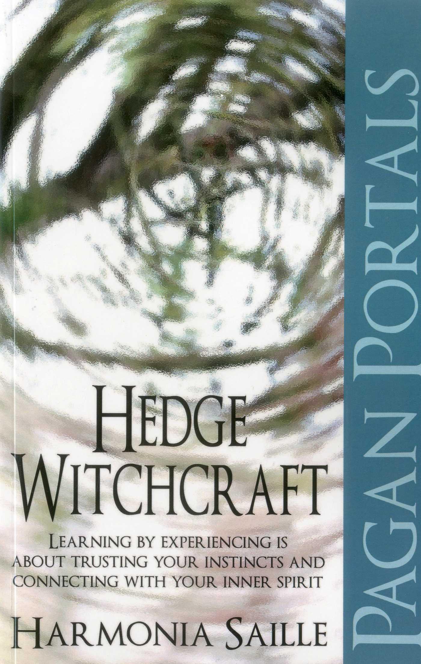 Vorderes Coverbild Pagan Portals - Hedge Witchcraft