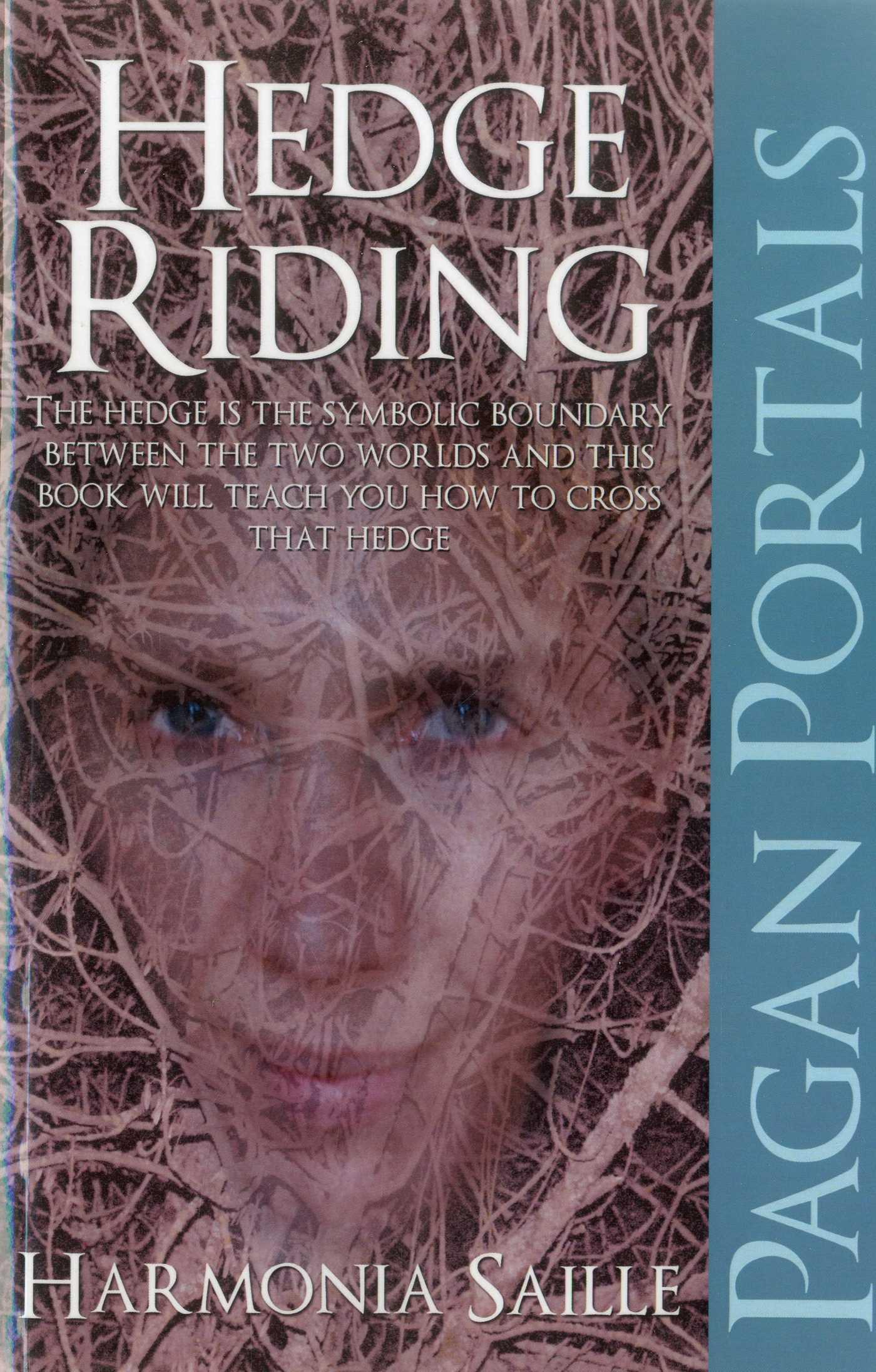 Vorderes Coverbild Pagan Portals - Hedge Riding