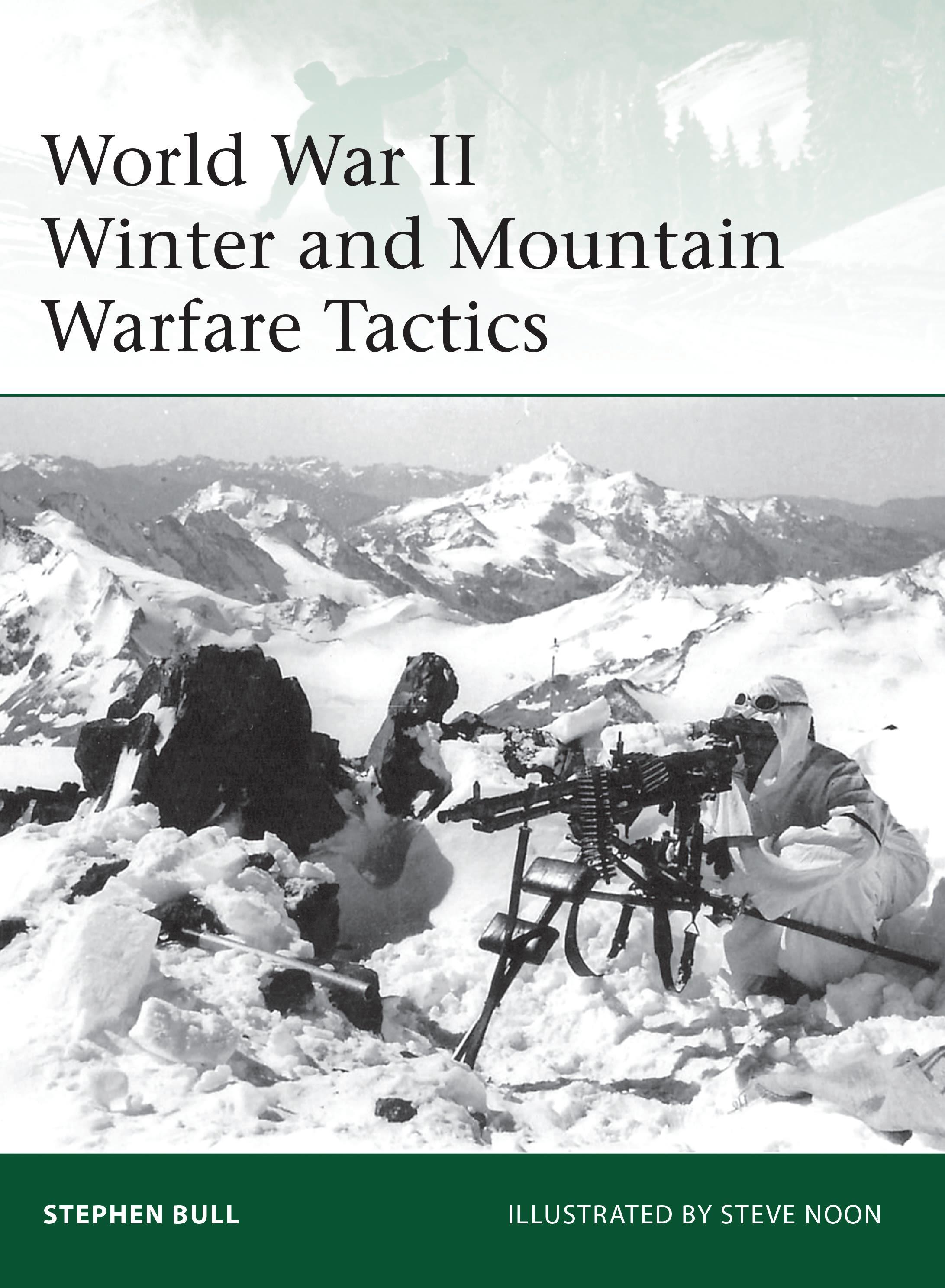 Vorderes Coverbild World War II Winter and Mountain Warfare Tactics