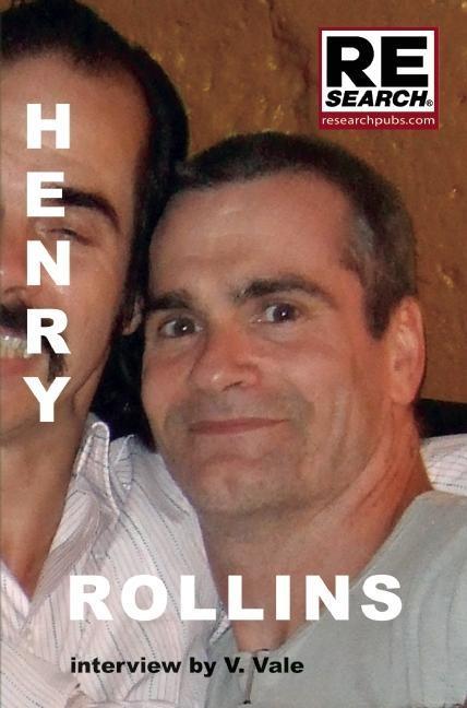 Vorderes Coverbild Henry Rollins