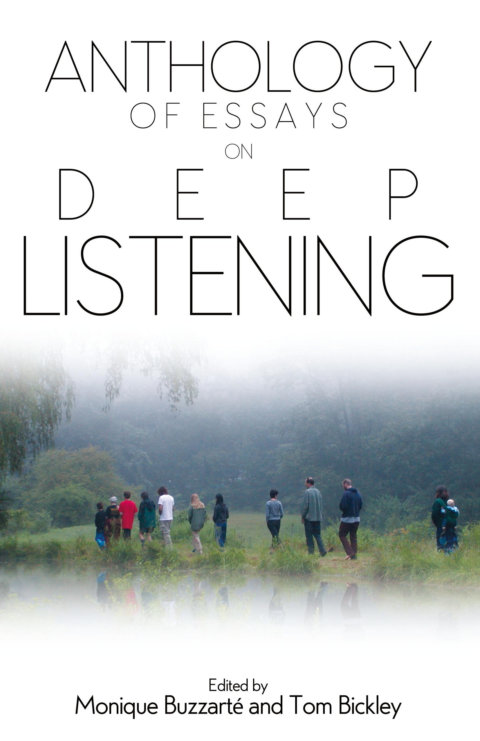 Vorderes Coverbild Anthology of Essays on Deep Listening