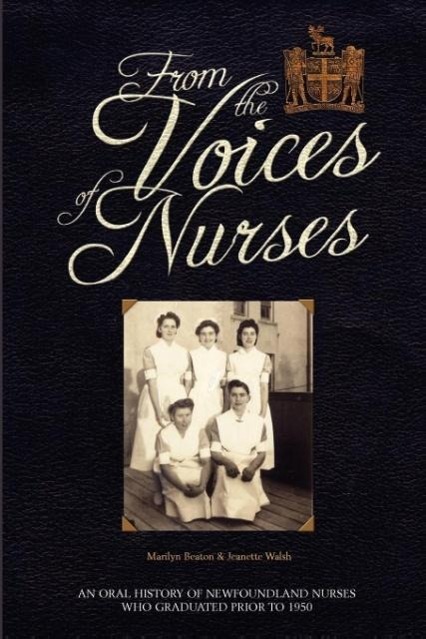 Vorderes Coverbild From the Voices of Nurses