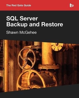 Vorderes Coverbild SQL Server Backup and Restore