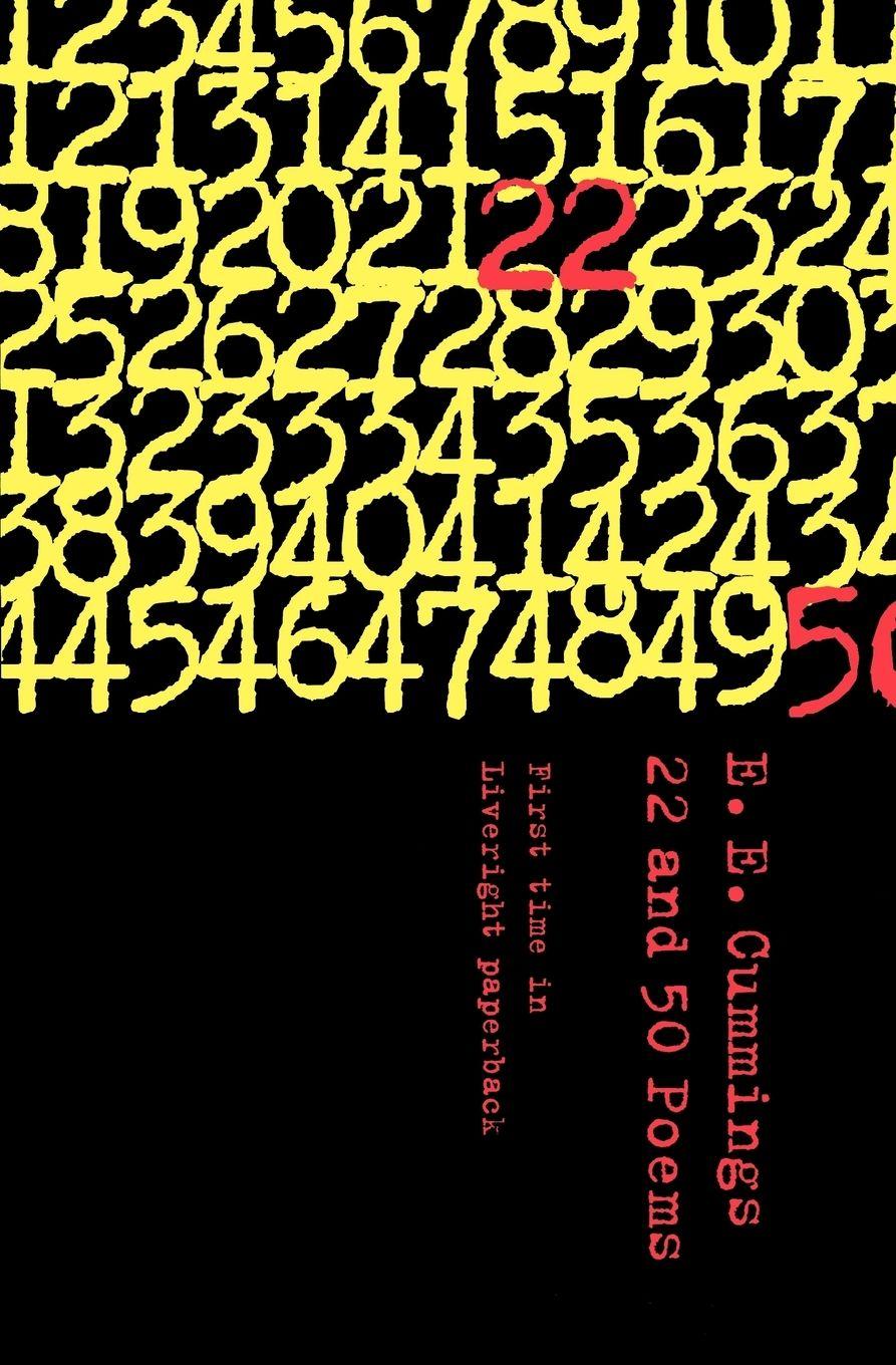 Vorderes Coverbild 22 and 50 Poems by e. e. cummings