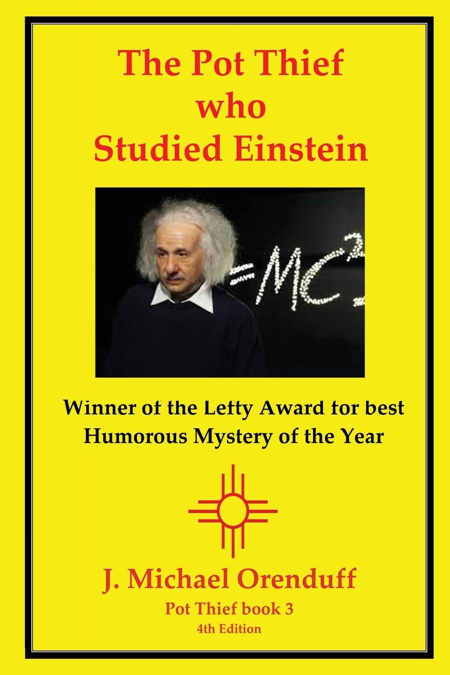 Vorderes Coverbild The Pot Thief Who Studied Einstein
