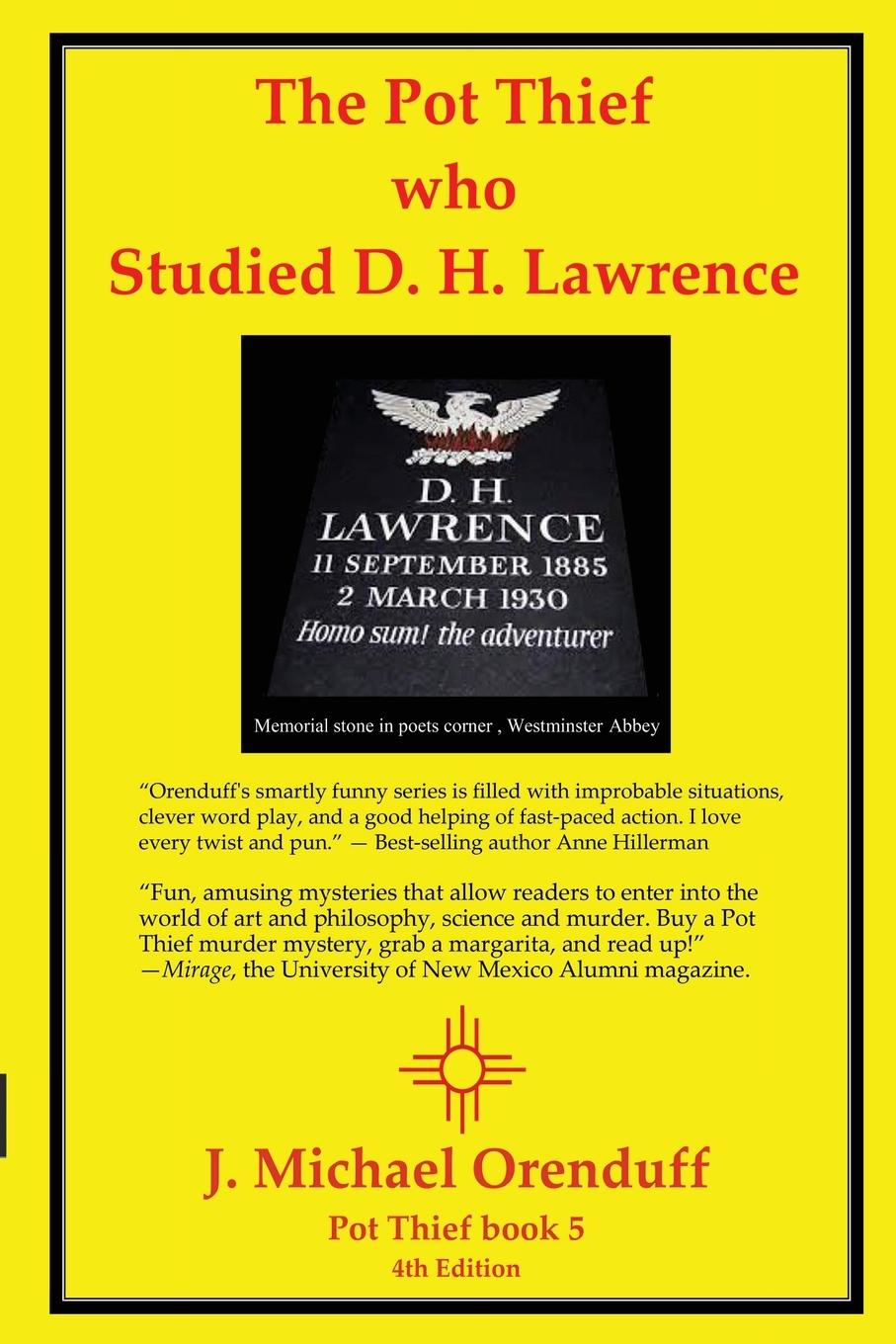 Vorderes Coverbild The Pot Thief Who Studied D. H. Lawrence