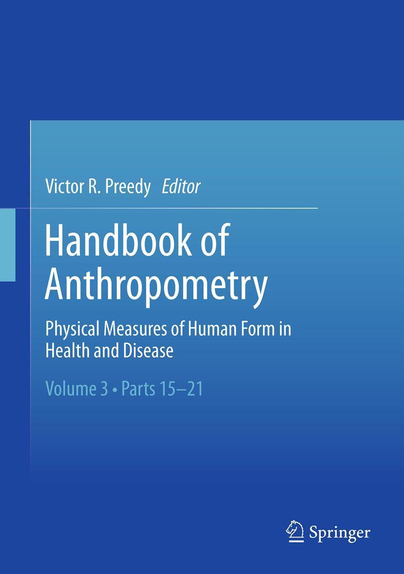 Vorderes Coverbild Handbook of Anthropometry