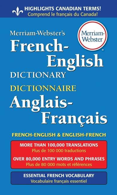 Vorderes Coverbild Merriam-Webster's French-English Dictionary