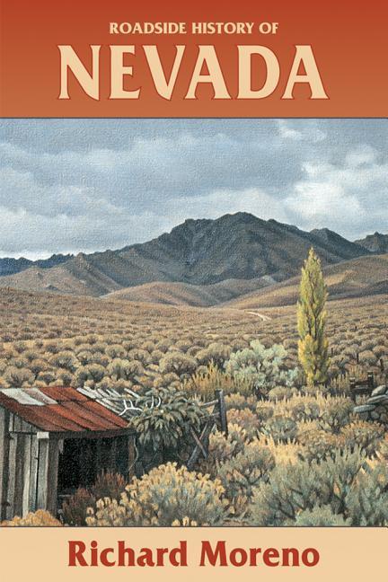 Vorderes Coverbild Roadside History of Nevada