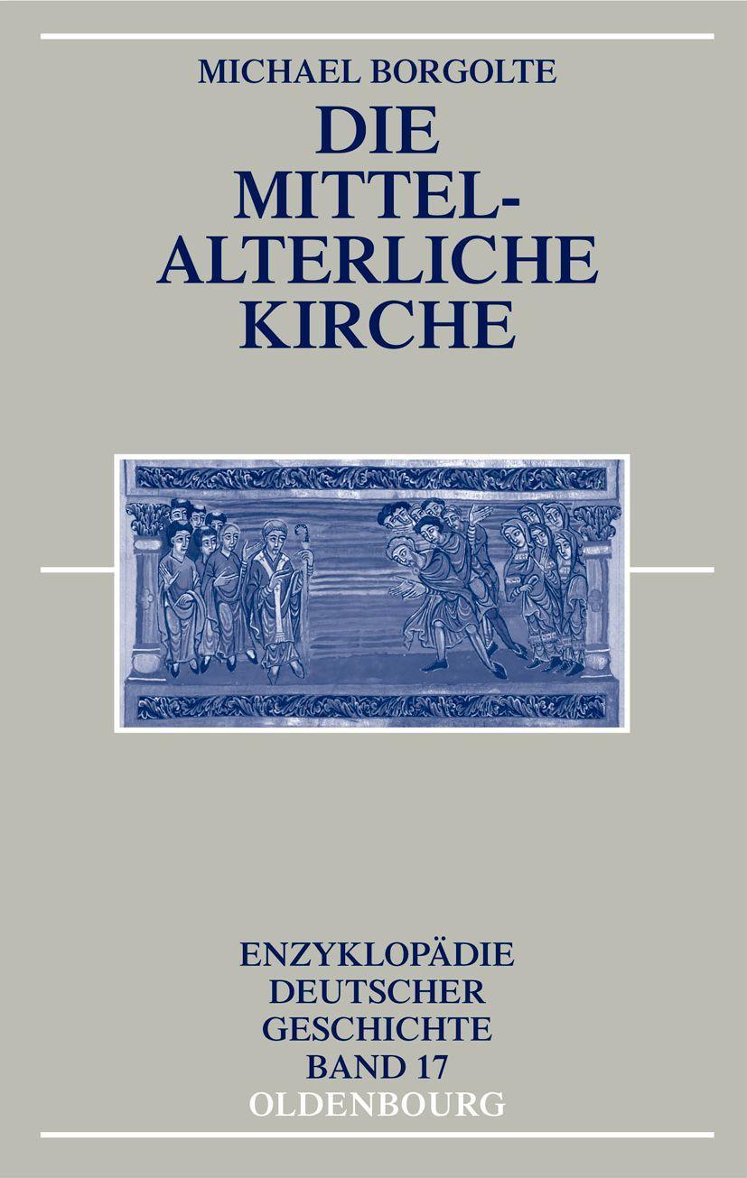 Vorderes Coverbild Die mittelalterliche Kirche