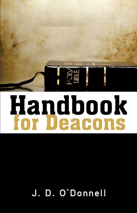 Vorderes Coverbild Handbook for Deacons