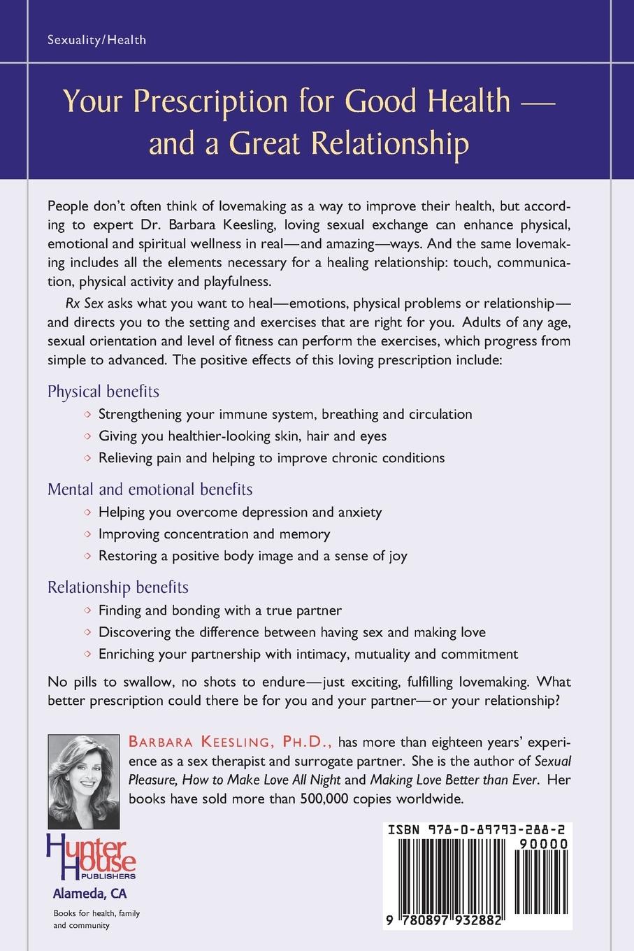 Rückseitencover RX Sex