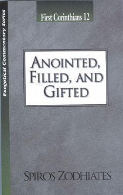 Vorderes Coverbild Anointed, Filled and Gifted