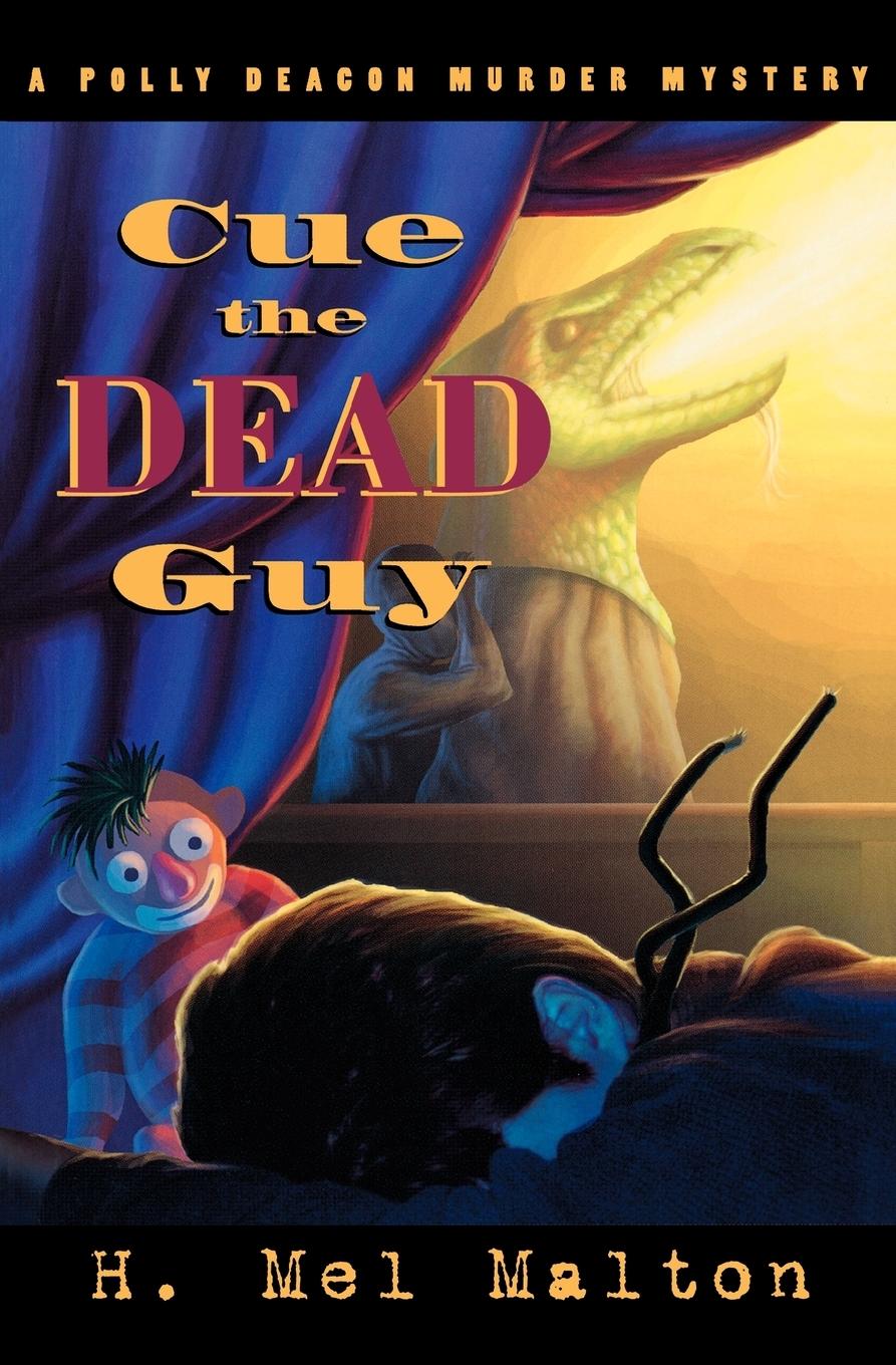 Vorderes Coverbild Cue the Dead Guy