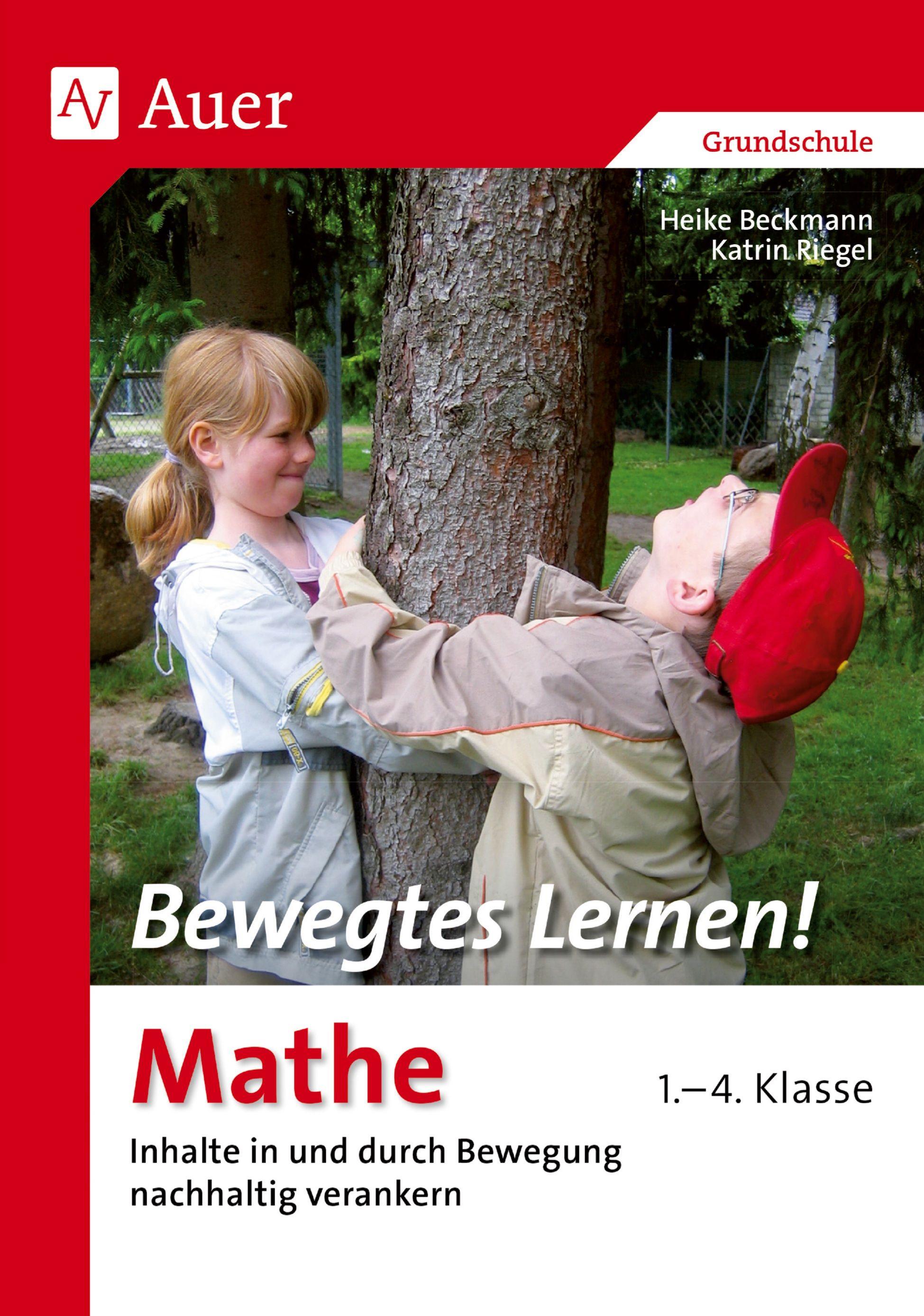 Vorderes Coverbild Bewegtes Lernen! Mathe