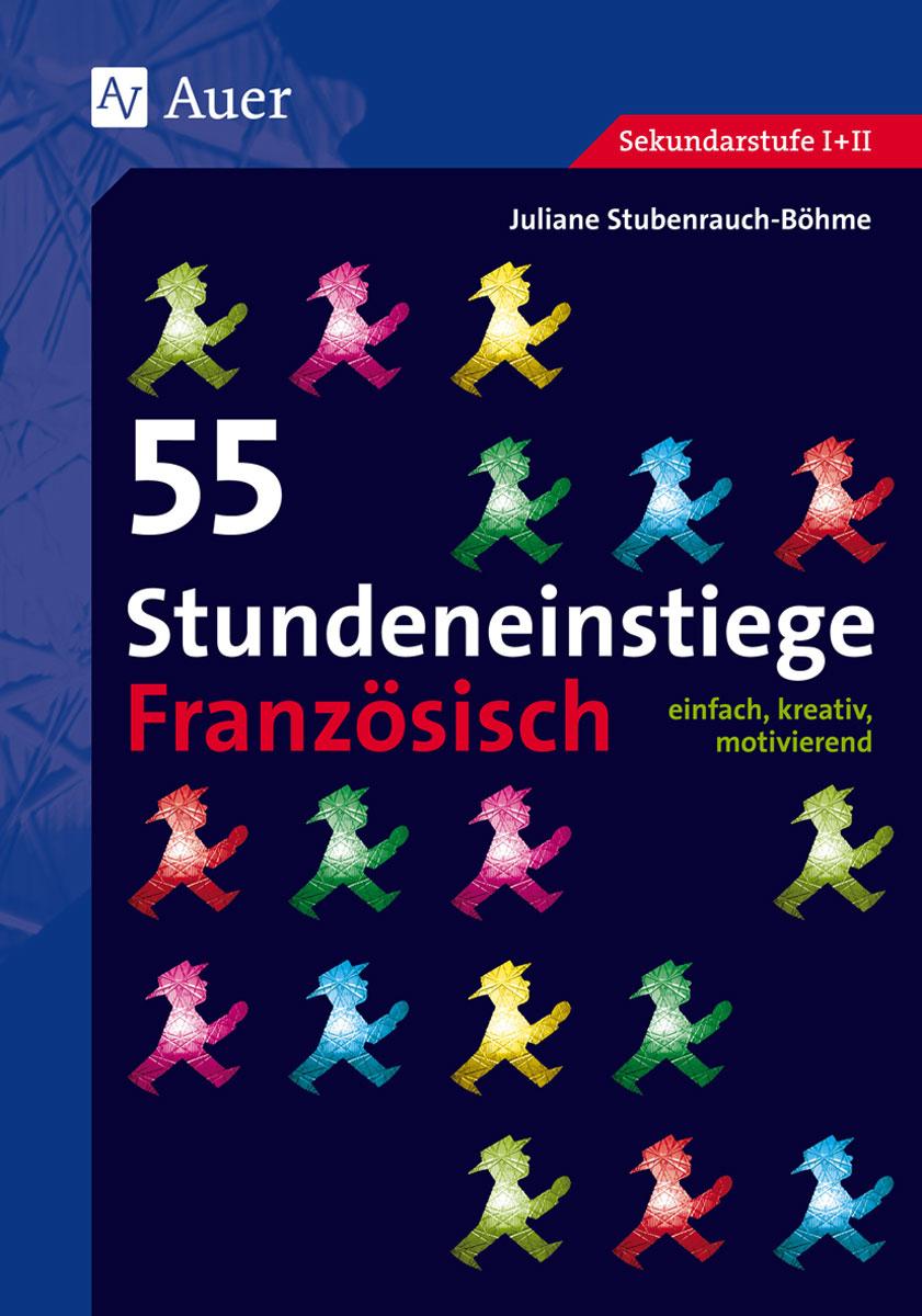 Vorderes Coverbild 55 Stundeneinstiege Französisch