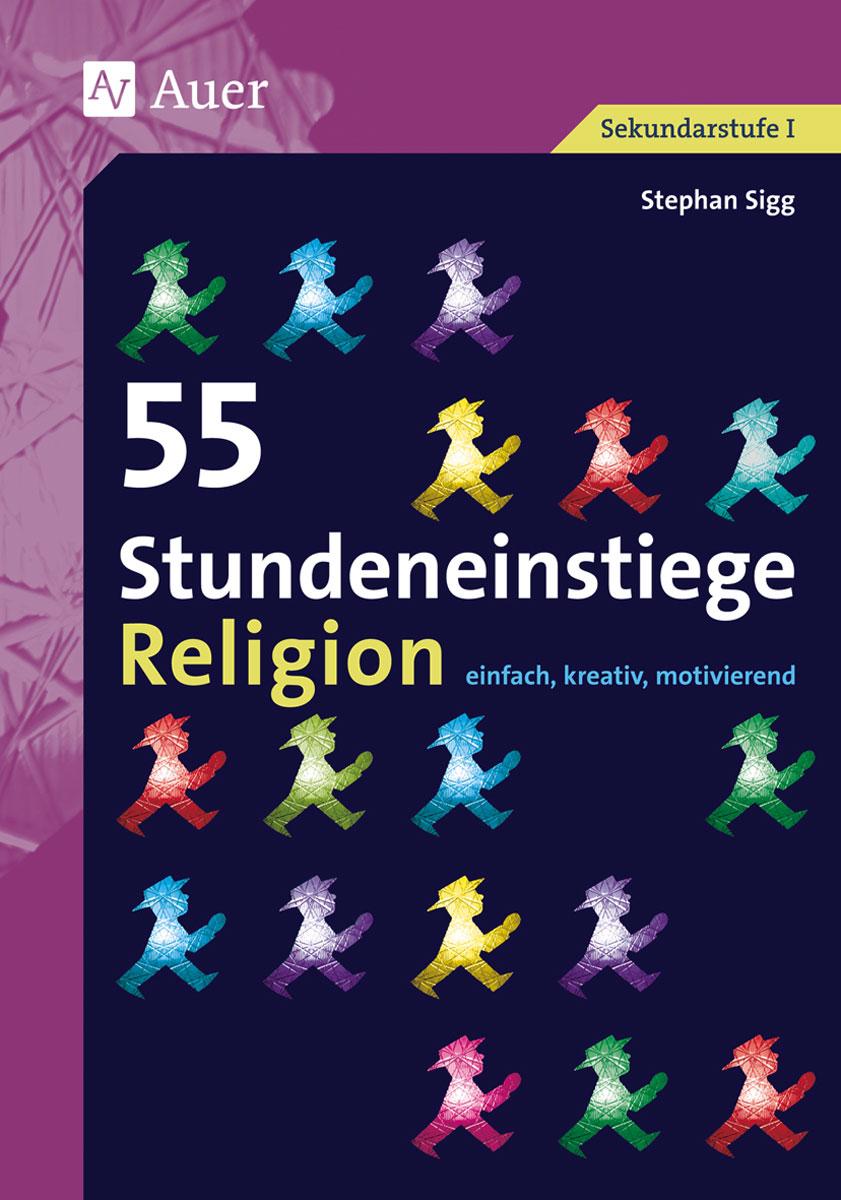 Vorderes Coverbild 55 Stundeneinstiege Religion