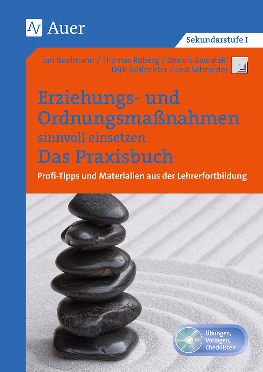 Vorderes Coverbild Erziehungs- und Ordnungsmaßnahmen einsetzen. Das Praxisbuch