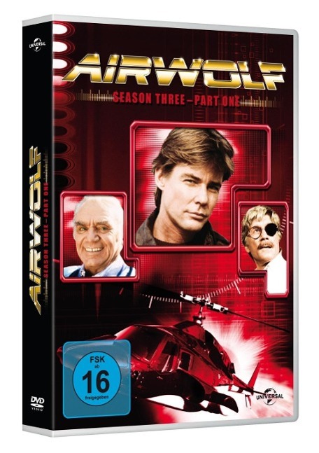 Vorderes Coverbild Airwolf