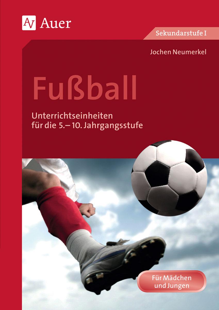 Vorderes Coverbild Fußball