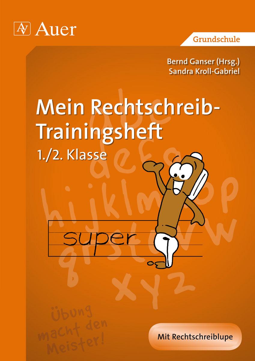 Vorderes Coverbild Mein Rechtschreib-Trainingsheft