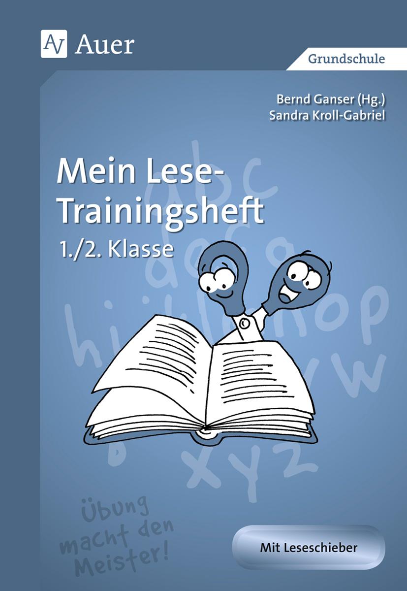 Vorderes Coverbild Mein Lese-Trainingsheft