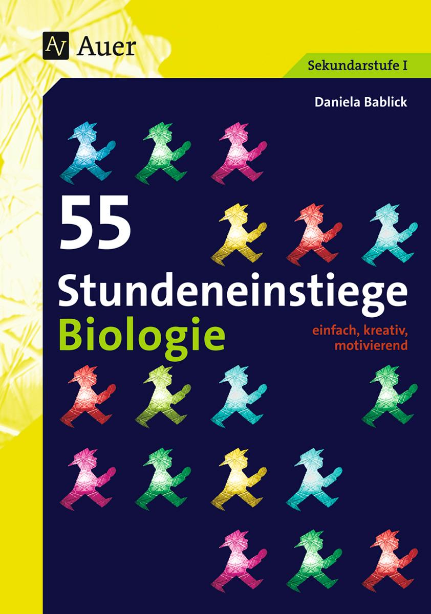 Vorderes Coverbild 55 Stundeneinstiege Biologie