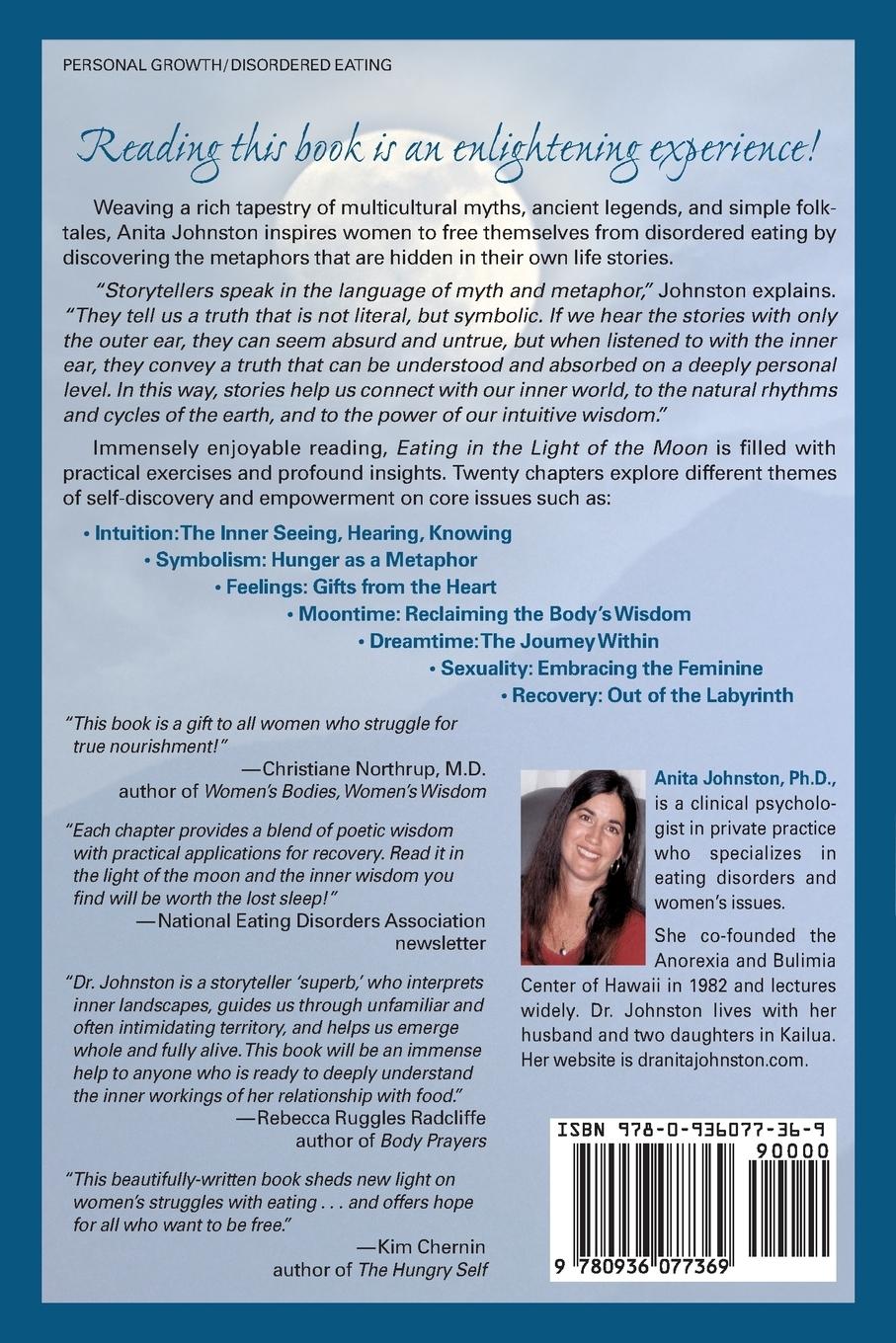 Rückseitencover Eating in the Light of the Moon