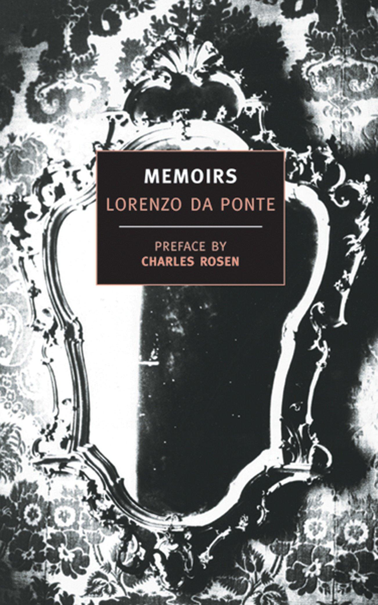 Vorderes Coverbild Memoirs of Lorenzo Da Ponte